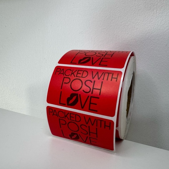 Packed with Posh Love 💕 Stickers (100ct) - Picture 3 of 8